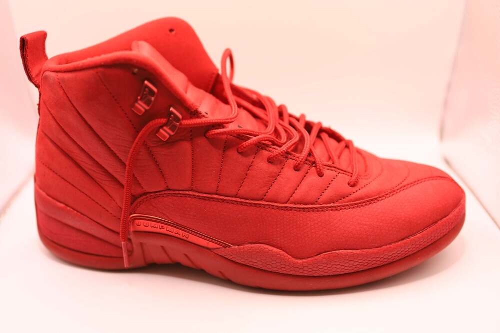 Air Jordan 12 Retro Gym Red 2018 Men's Size 12